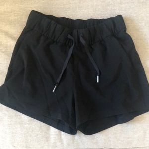Size 4 On the Fly lululemon shorts